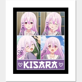 Engage Kiss Kisara Posters and Art